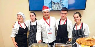 EHTO participou no “Natal na Europa”, na Lituânia