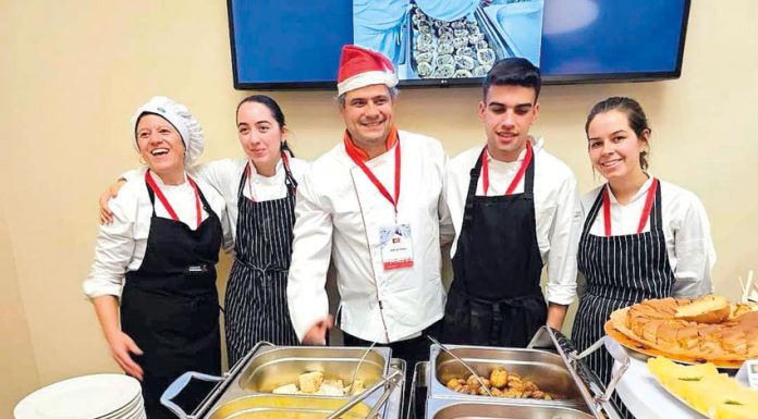 EHTO participou no “Natal na Europa”, na Lituânia