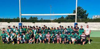 Rugby: Última jornada do regional sub14 decorreu nas Caldas