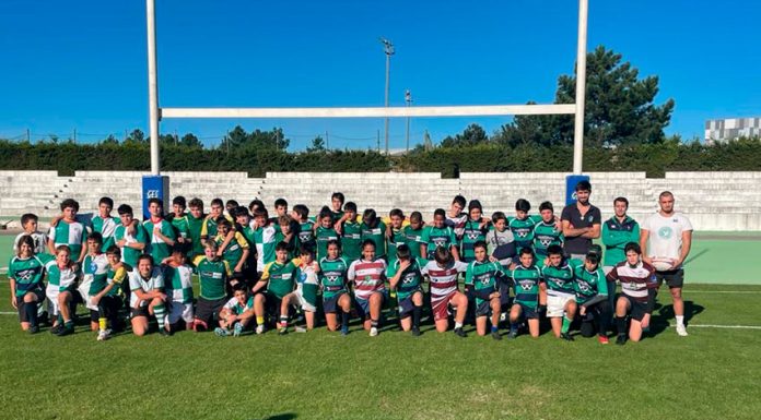 Rugby: Última jornada do regional sub14 decorreu nas Caldas