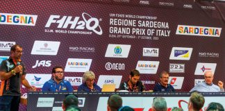 Caldenses destacam-se nos bastidores da F1H2O