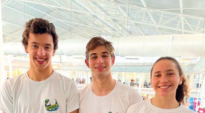 Natação: Trio caldense esteve em grande plano em Leiria