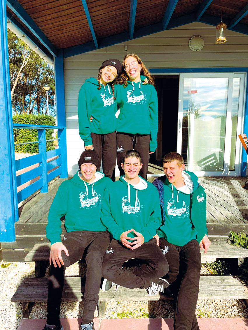 Natação: Mikhael Onutskyy é tri-campeão zonal