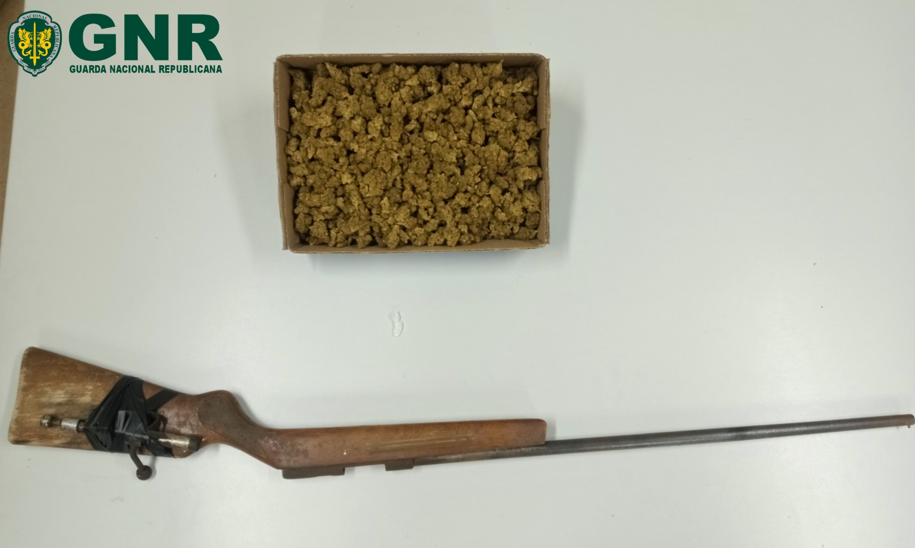 Homem detido por tráfico de droga na Benedita