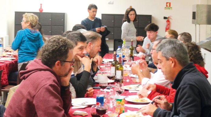 Badminton: MVD fechou a época com jantar