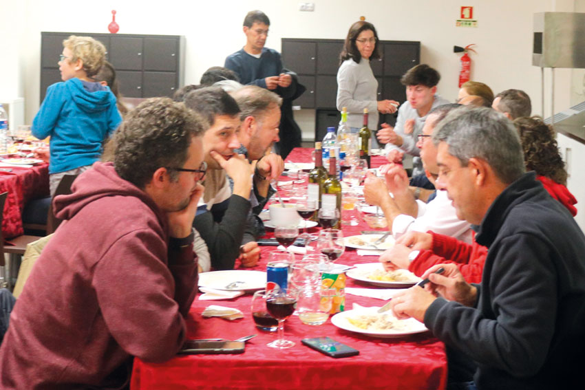 Badminton: MVD fechou a época com jantar