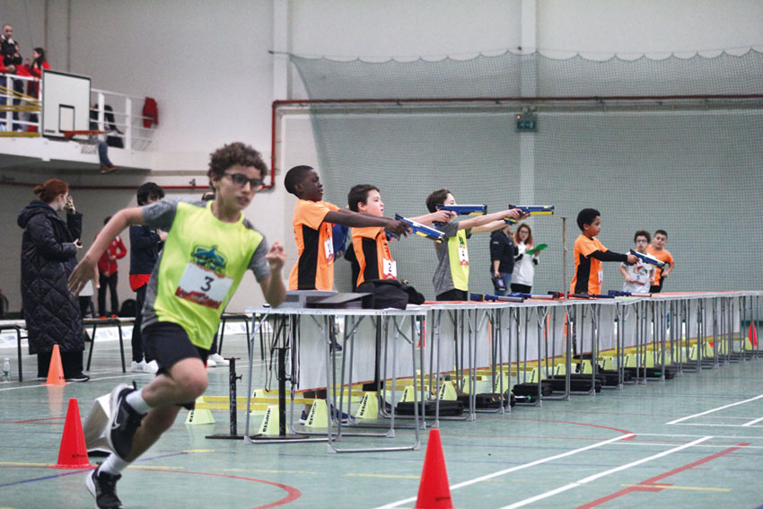 Pentatlo Moderno: Caldas recebeu primeira prova com pista de obstáculos