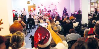 Misericórdia festejou Natal em família