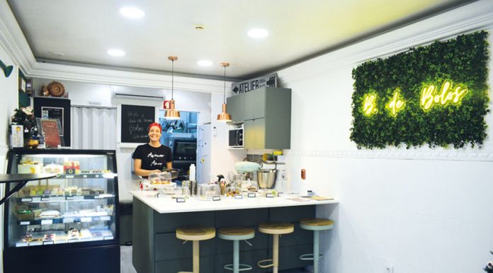 B. de Bolos já adoça o Largo do Hospital Termal