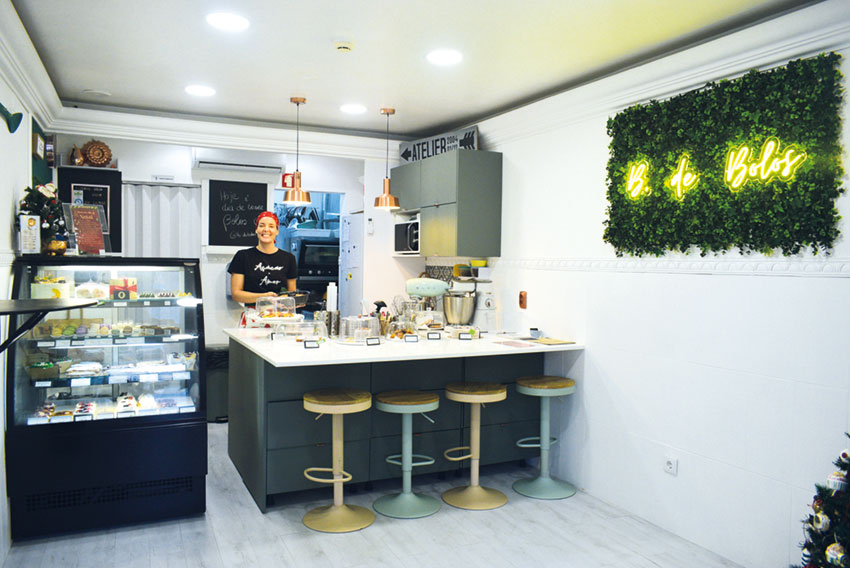 B. de Bolos já adoça o Largo do Hospital Termal