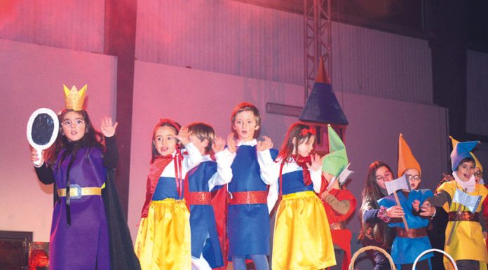 Colégio Rainha D. Leonor festeja o Natal com a magia da Disney