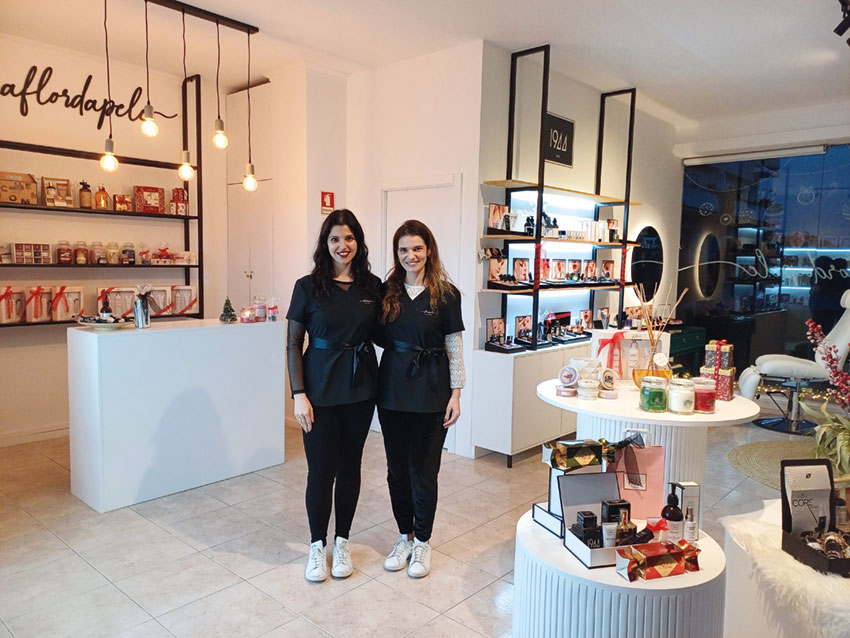 Gabinete de estética A Flor da Pele abre loja