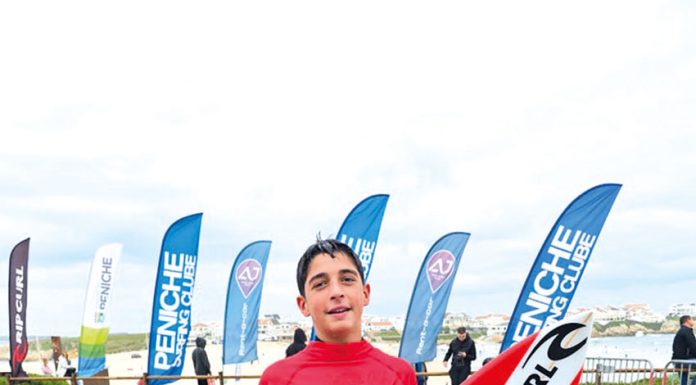 Surf: Mário Leopoldo ganhou bronze no nacional de Sub-18