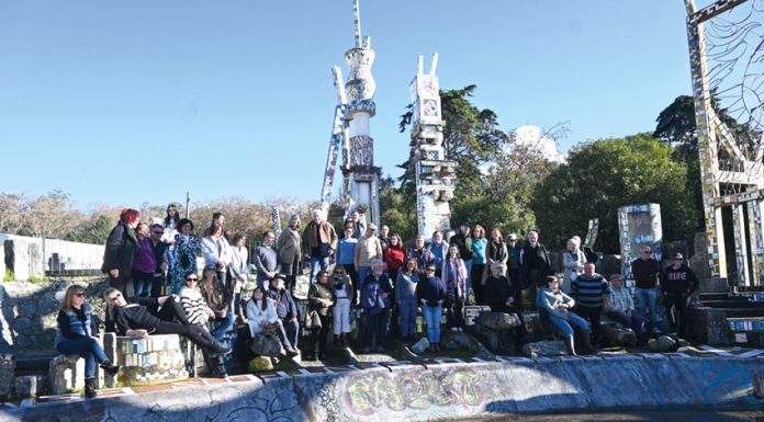 Cerâmica caldense vista de perto por tomarenses