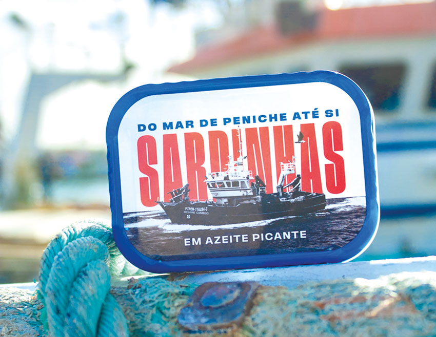 ESIP lança nova marca Peniche Can Fish