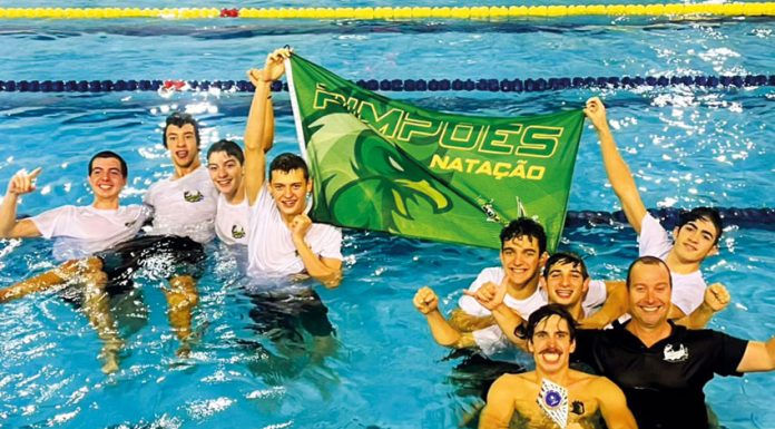 Natação: Equipa masculina dos Pimpões sobe à 2ª Divisão e a feminina mantém-se