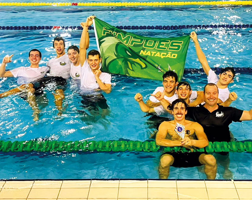 Natação: Equipa masculina dos Pimpões sobe à 2ª Divisão e a feminina mantém-se