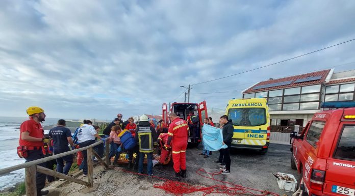 Homem de 65 anos sofre múltiplas fraturas após queda de falésia na Consolação