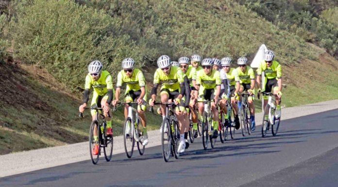 Ciclismo: CRP Ribafria prepara nova época no Algarve
