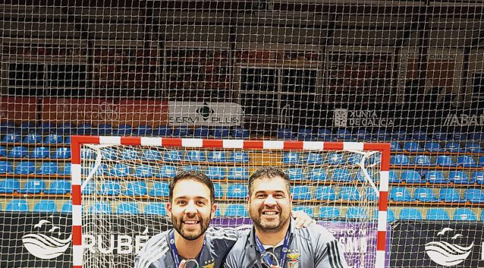 Futsal: Alexandre Pinto e Wilson Ferreira são campeões da Europa