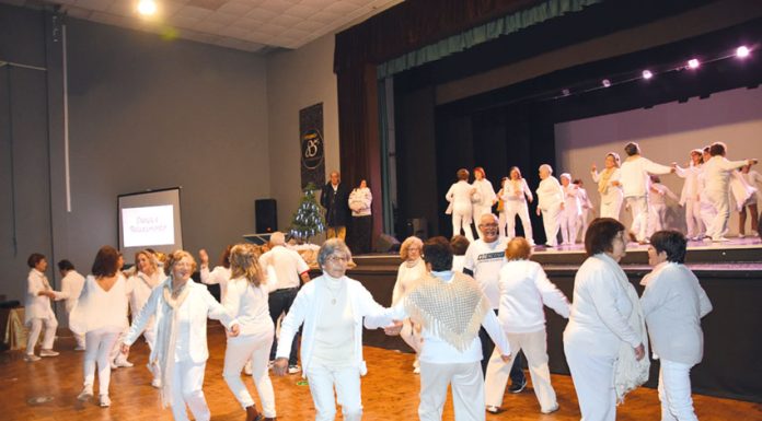 Natais seniores encheram Pimpões e Expoeste