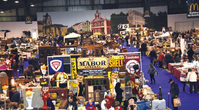 Associação caldense dedica-se aos eventos em pavilhões pelo país