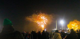 No Oeste deram-se as boas-vindas ao ano de 2024