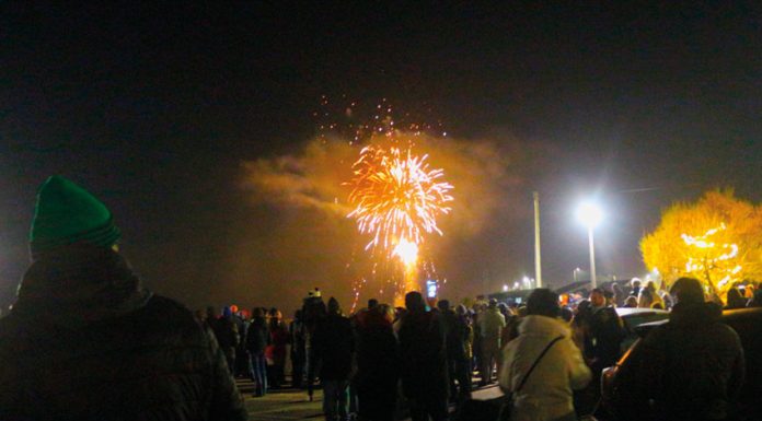 No Oeste deram-se as boas-vindas ao ano de 2024