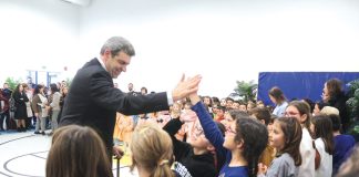 Centro escolar de Alfeizerão foi, finalmente, inaugurado
