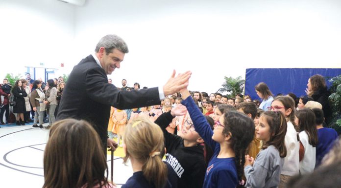 Centro escolar de Alfeizerão foi, finalmente, inaugurado