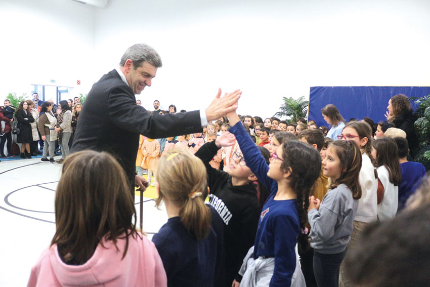 Centro escolar de Alfeizerão foi, finalmente, inaugurado