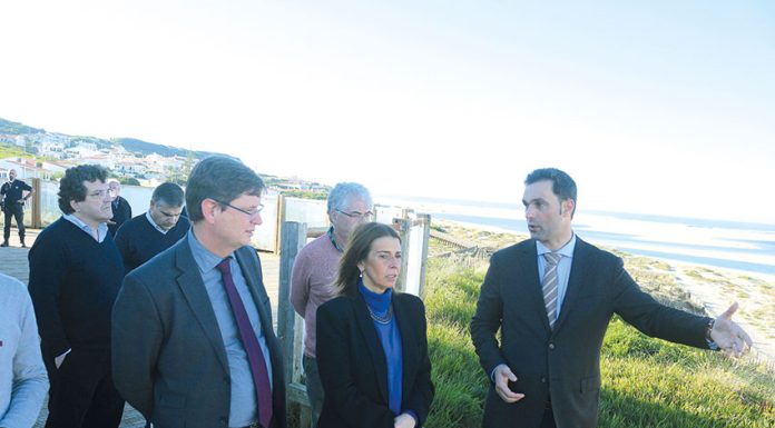 Algas na Lagoa de Óbidos são motivo de preocupação