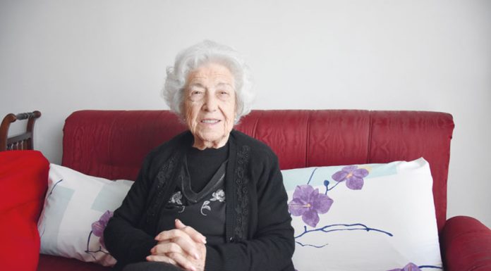 Maria Efigénia recorda momentos que viveu nos palcos caldenses