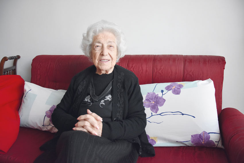 Maria Efigénia recorda momentos que viveu nos palcos caldenses