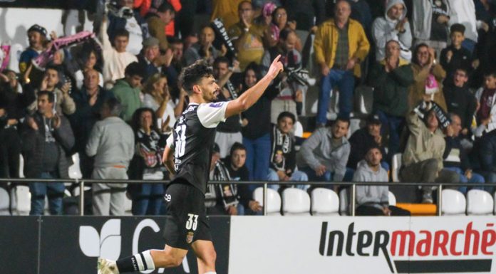 Caldas vai à luta nas três jornadas que faltam