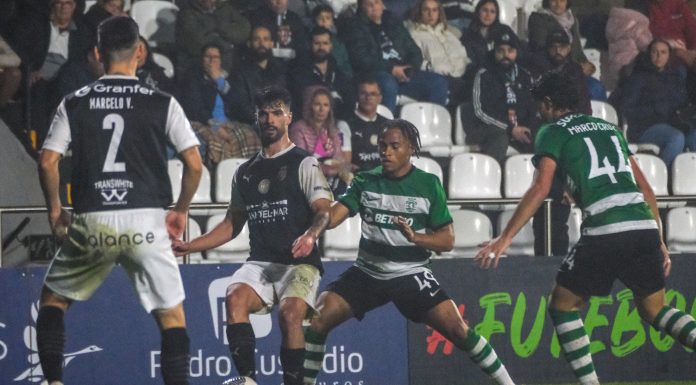 Liga 3: Caldas bate Sporting B e volta a sonhar