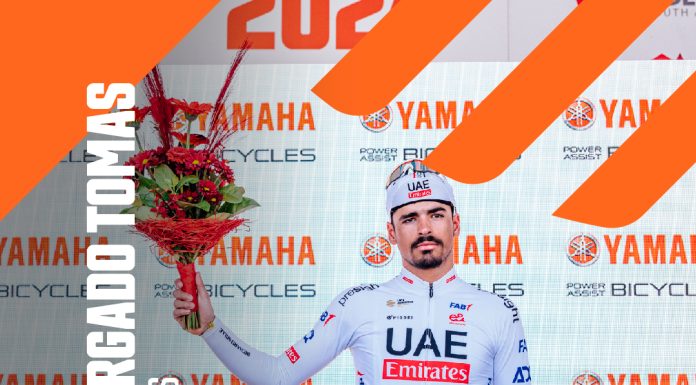 António Morgado em bom plano no arranque do World Tour