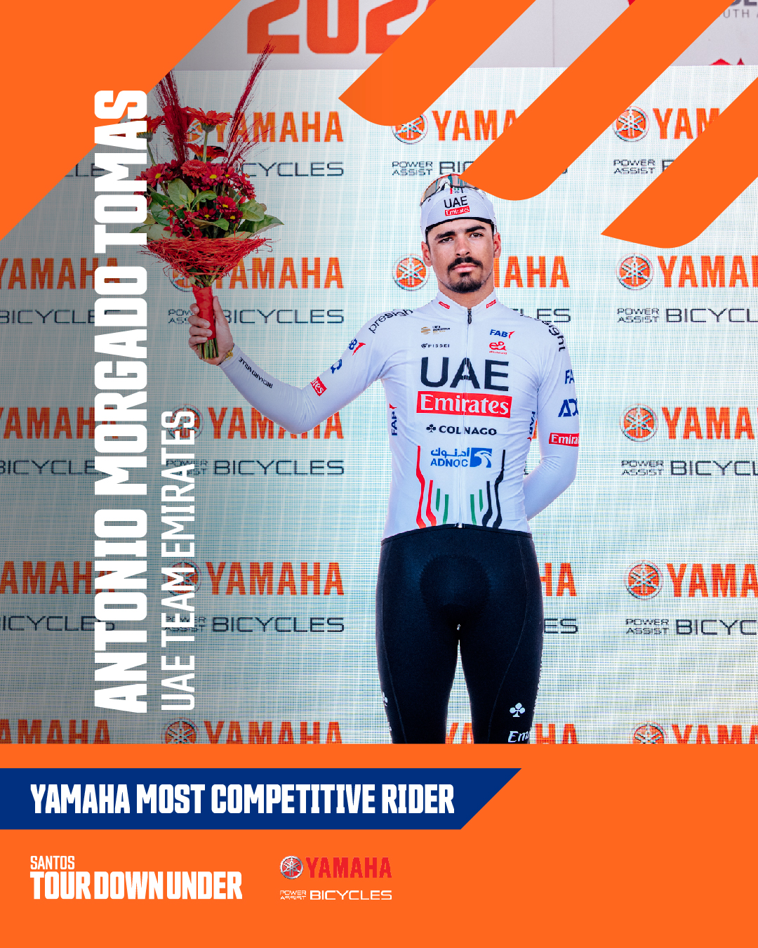 António Morgado em bom plano no arranque do World Tour