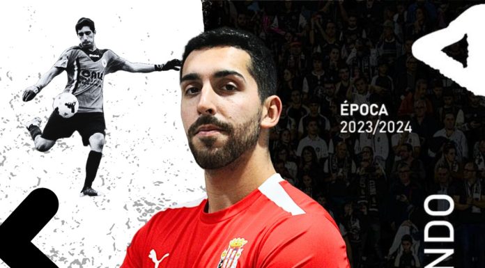 Liga 3: André Mata reforça a baliza do Caldas