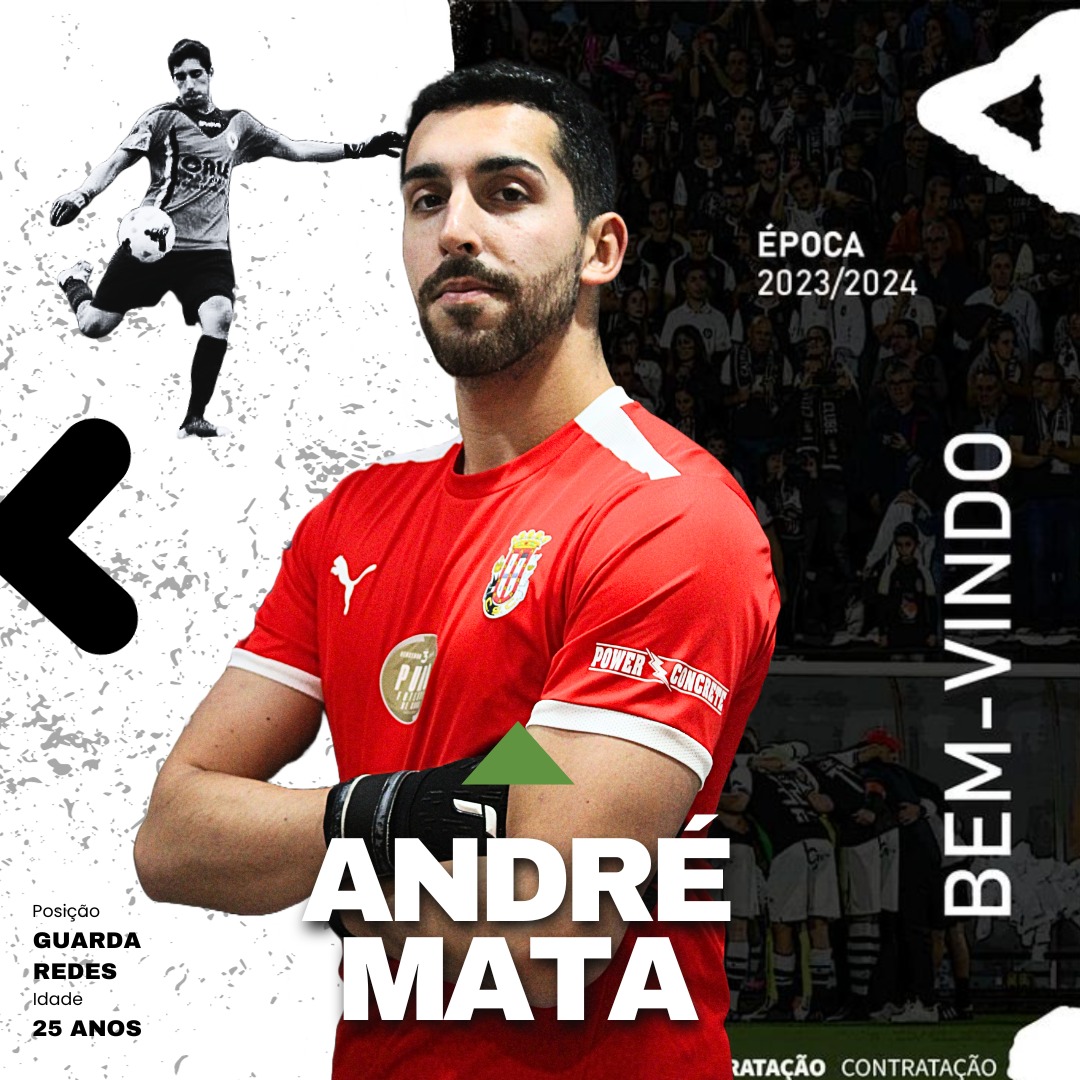 Liga 3: André Mata reforça a baliza do Caldas