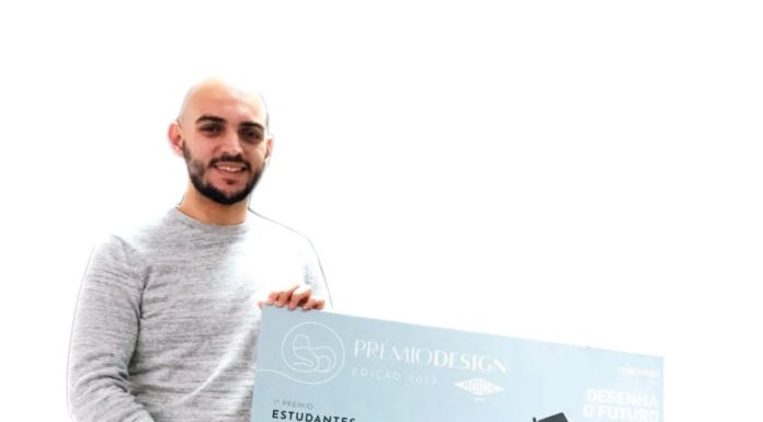 Mestrando da ESAD.CR venceu prémio nacional