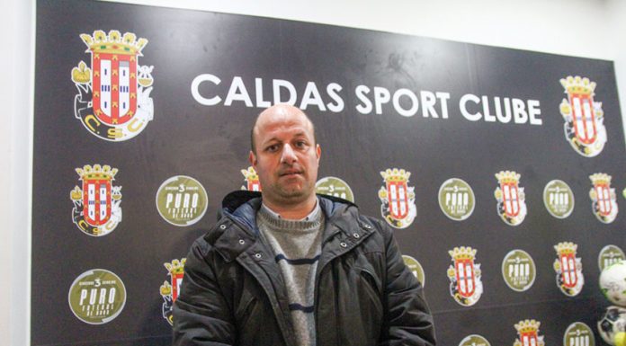 Futebol: Carlos Santos é o novo coordenador técnico do Caldas