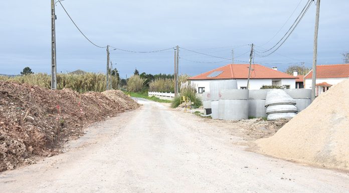 Já arrancou obra para prevenir as inundações na Quinta da Cutileira