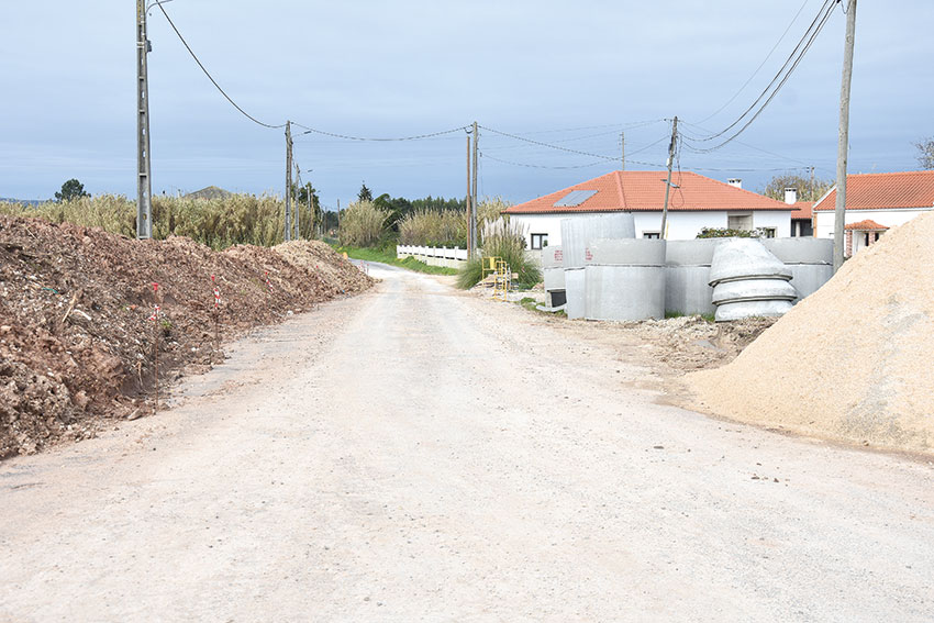 Já arrancou obra para prevenir as inundações na Quinta da Cutileira