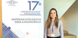 Filipa Prudêncio venceu o prémio ANACOM-URSI