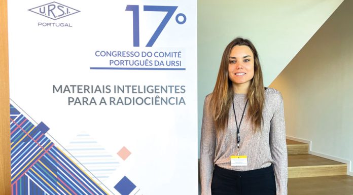 Filipa Prudêncio venceu o prémio ANACOM-URSI