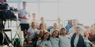 Natação: Absolutos dos Pimpões ficaram no quarto lugar coletivamente