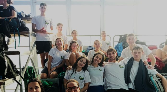 Natação: Absolutos dos Pimpões ficaram no quarto lugar coletivamente