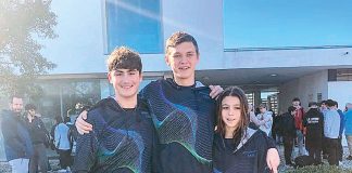 Natação: Pimpões em bom plano nas seleções distritais