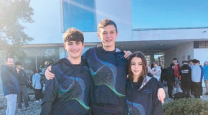 Natação: Pimpões em bom plano nas seleções distritais